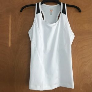 SJB Performance Athletic Top with built in bra